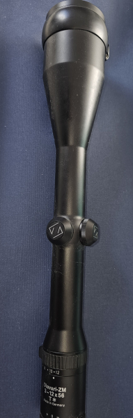 Zeiss Diavari ZM 3-12 X 56 T* mit Schiene – Bild 2