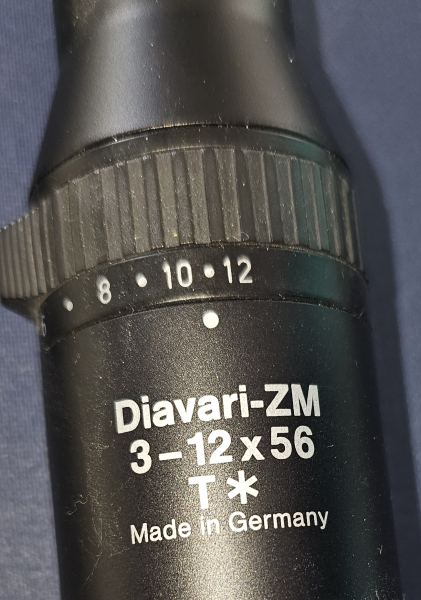 Zeiss Diavari ZM 3-12 X 56 T* mit Schiene – Bild 4