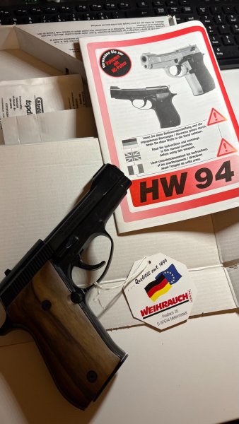 HW 94 9mm RK – attēls 5
