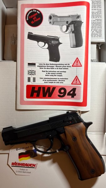 HW 94 9mm RK – attēls 3
