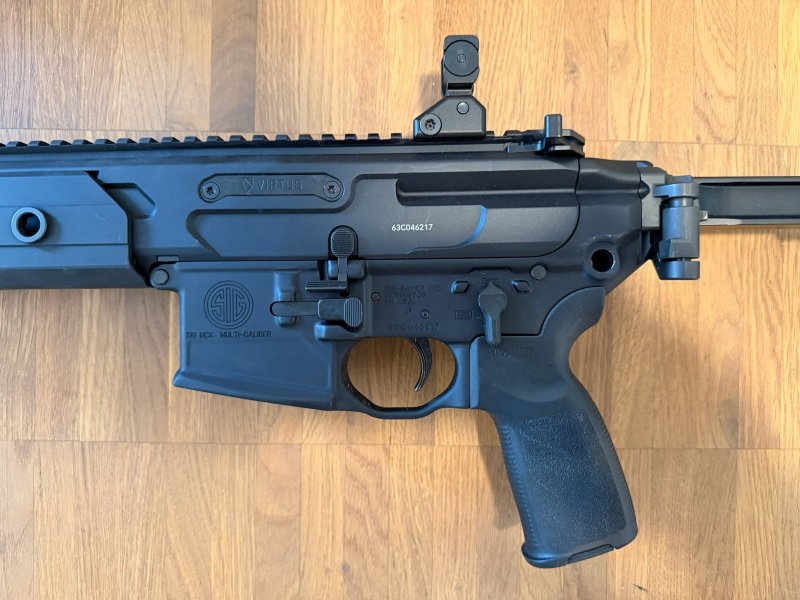 SIG MCX Virtus Sport 16,6" Lauf, Kal. .223 Remington – Bild 4