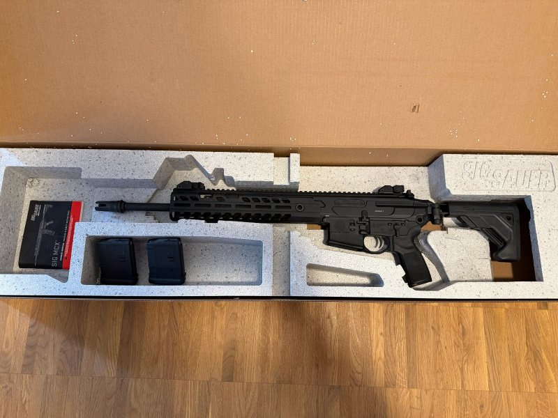 SIG MCX Virtus Sport 16,6" Lauf, Kal. .223 Remington – Bild 5