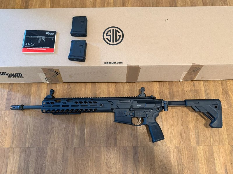 SIG MCX Virtus Sport 16,6" Lauf, Kal. .223 Remington – Bild 1