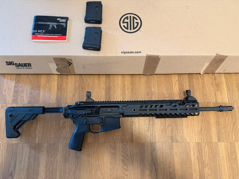 SIG MCX Virtus Sport 16,6" Lauf, Kal. .223 Remington – Bild 2