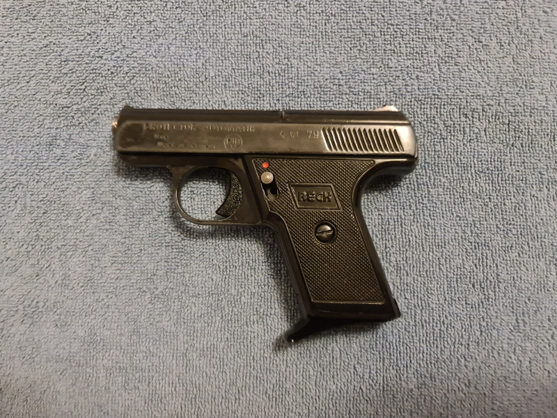 Reck Protector, Mod.G5 , Cal. 8mm PAK , PTB 12 – Bild 1