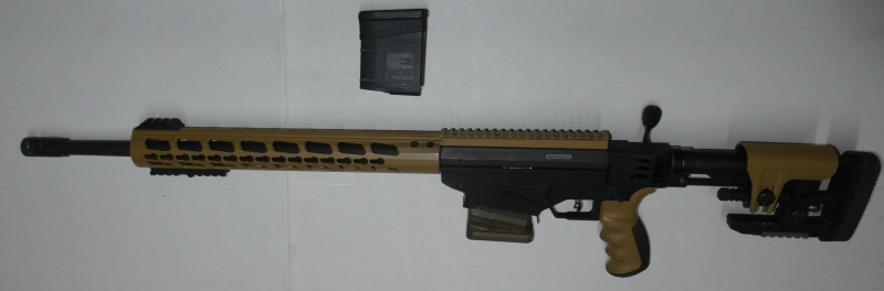 Ruger Precision Rifle Gen II in 308 win., keine Savage, Mauser, Browning – Bild 2