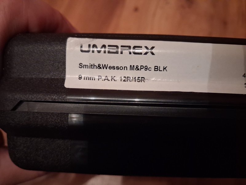 Smith&Wesson m&p9c blk 9mm pak – attēls 5