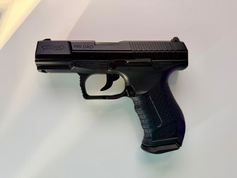 Umarex Walther P99 DAO CO2 Softair – Bild 4