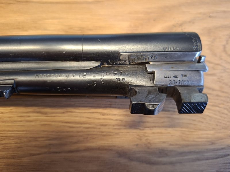 Hahndrilling Sauer und Sohn .30-30Win & 16/70 neuer Lauf TOP – Bild 5