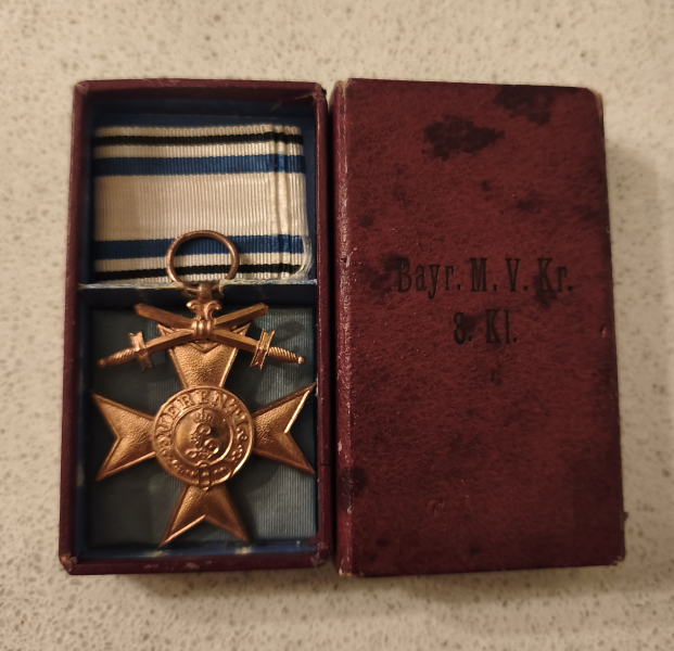 Militaria Weltkrieg Wehrmacht Bay.Armee – Bild 1
