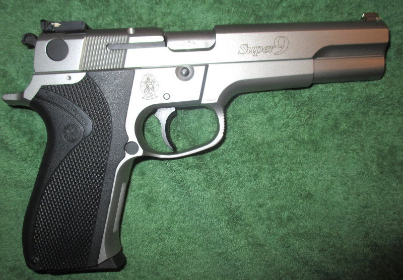 Smith and Wesson S&W Pistole Modell Super 9 Kal. 9x19 Parabellum Luger Lauflänge 5“ – Bild 2