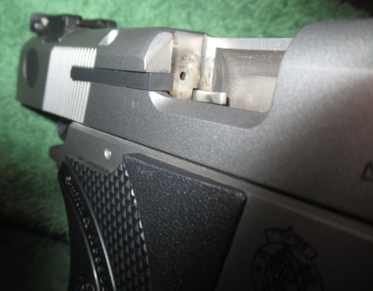 Smith and Wesson S&W Pistole Modell Super 9 Kal. 9x19 Parabellum Luger Lauflänge 5“ – Bild 3
