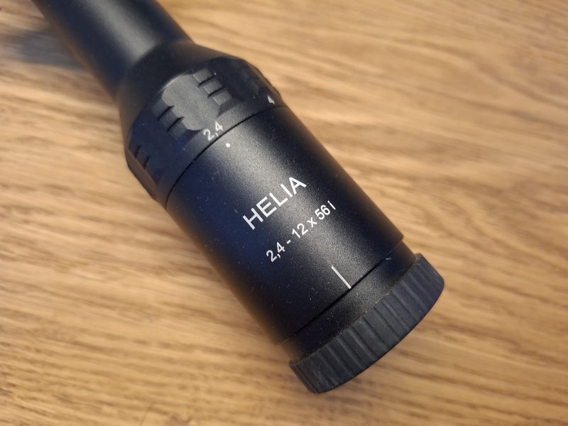Kahles Helia 2,4-12 x 56i mit SR Schiene und EAW Oberteilen – Bild 2