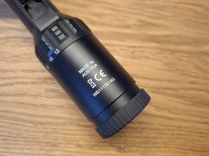 Kahles Helia 2,4-12 x 56i mit SR Schiene und EAW Oberteilen – Bild 3
