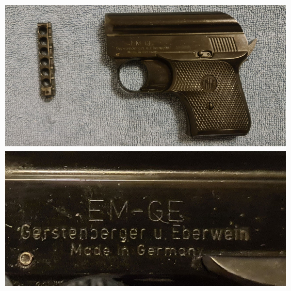 EM-GE , Mod.63 , 6mm Flobert , PTB 6 , sehr schöner Zustand – Bild 6
