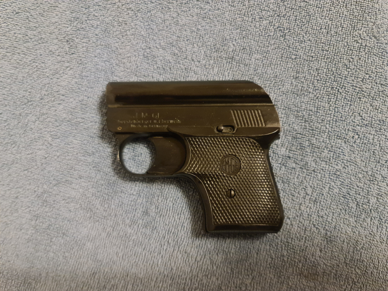 EM-GE , Mod.63 , 6mm Flobert , PTB 6 , sehr schöner Zustand – Bild 1