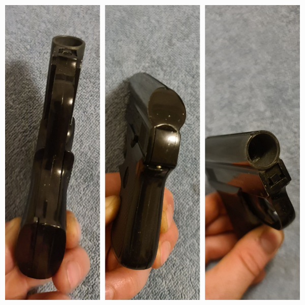 EM-GE , Mod.63 , 6mm Flobert , PTB 6 , sehr schöner Zustand – Bild 5