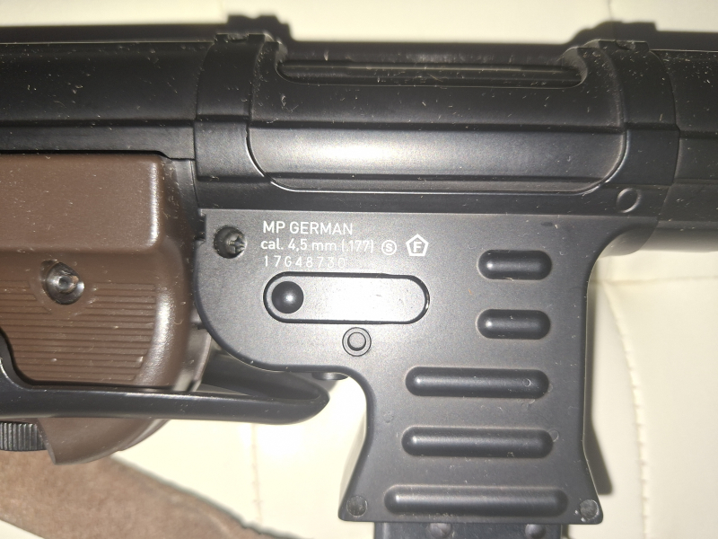 Legends MP 40 Co2 Airgun neu – Bild 4