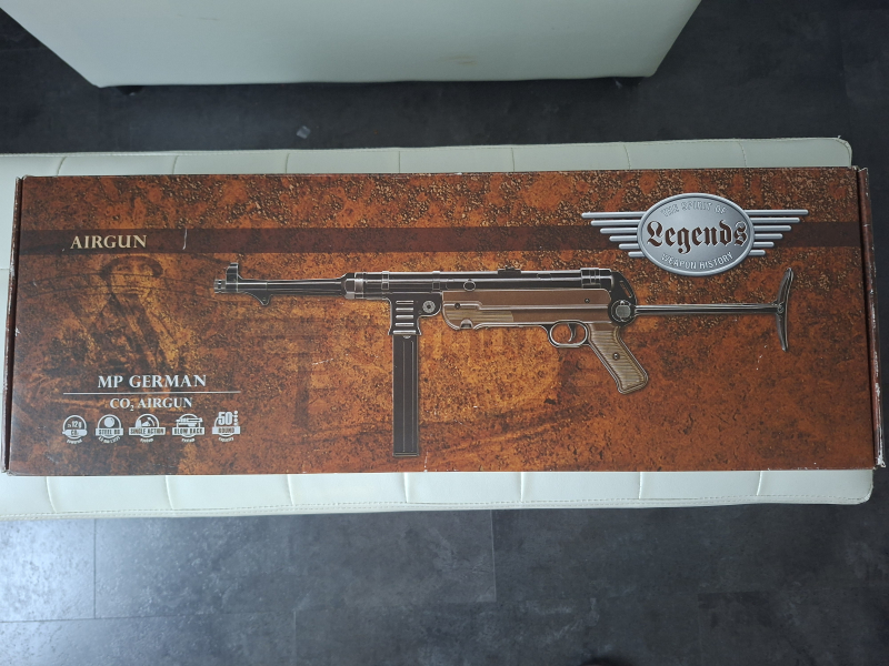 Legends MP 40 Co2 Airgun neu – Bild 2