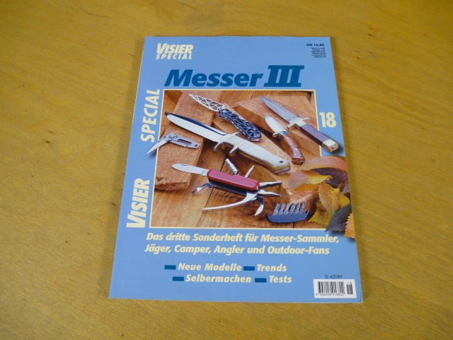 Zeitschrift - Magazin - Heft - VISIER SPECIAL 18 - Messer III – Bild 1
