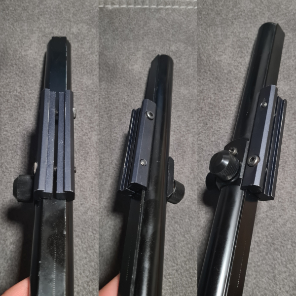 Dianawerke Rastatt Zielfernrohr 4x15 Glas Luftdruckgewehr 25 35 – Bild 2