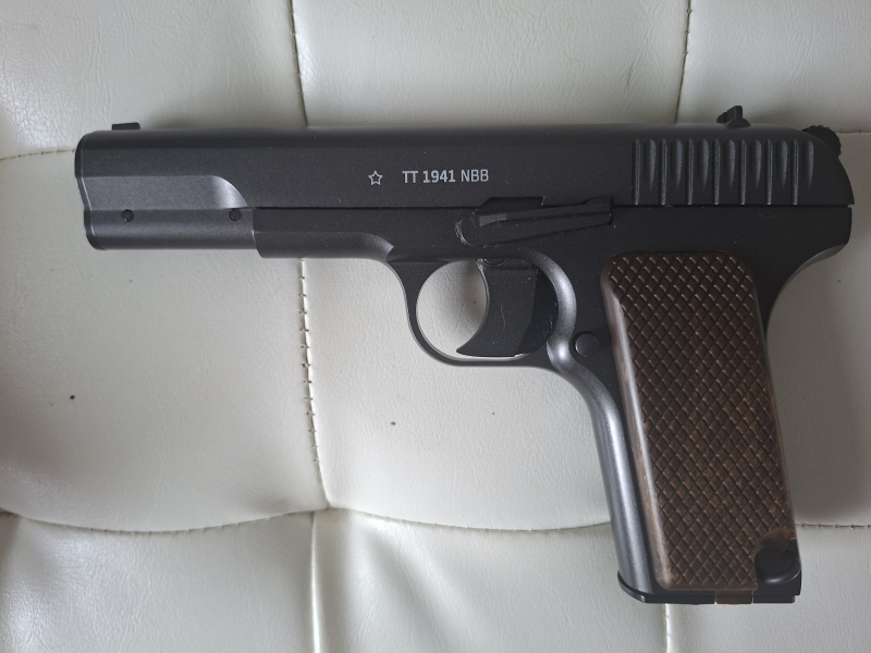 Tokarev TT 1941 Co2 Pistole cal 4,5mm BB von Gletcher neu – Bild 1