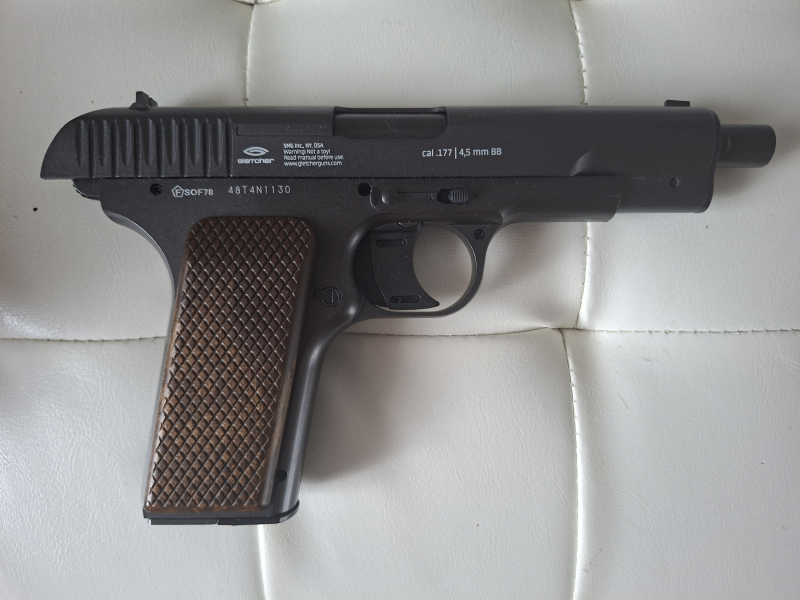 Tokarev TT 1941 Co2 Pistole cal 4,5mm BB von Gletcher neu – Bild 2