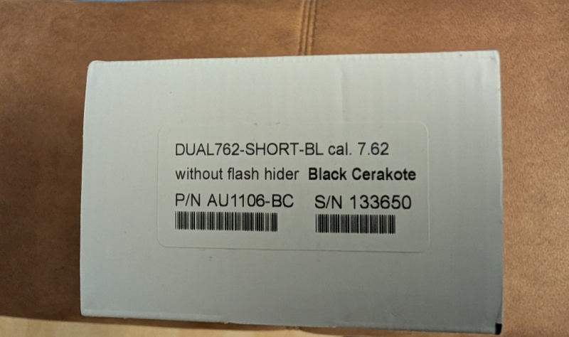 ASE-Utra Dual Short BL Gen.2 für Kal. 7,62 – Bild 2