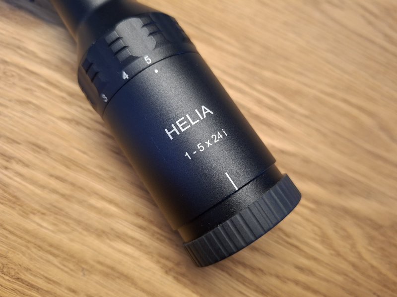 Kahles Helia 1-5 x 24 mit SR Schiene und EAW Oberteilen – Bild 2