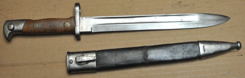 Preussisches 71/84 Bajonett – Bild 2