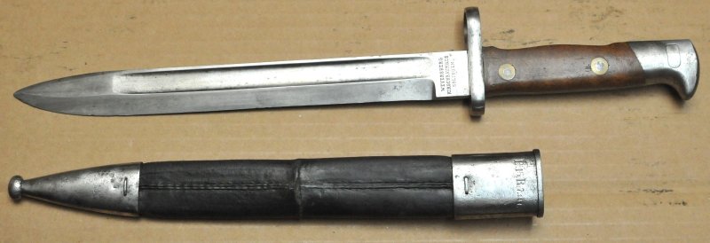 Preussisches 71/84 Bajonett – Bild 3
