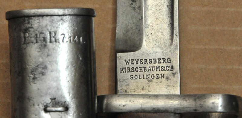 Preussisches 71/84 Bajonett – Bild 4