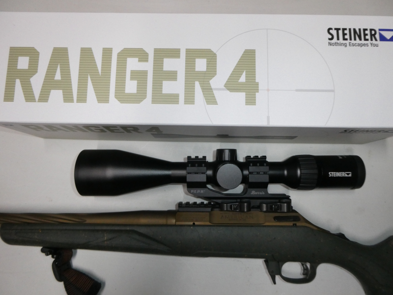 Zielfernrohr Steiner Ranger 4 6-24x56 – Bild 1