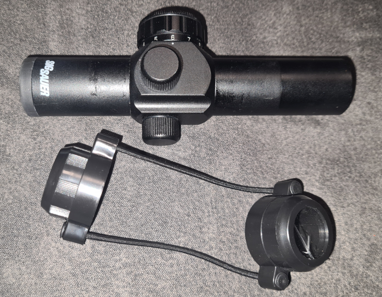 SigSauer Rotpunktvisier Reddot kein Zielfernrohr Glas Optik – Bild 2