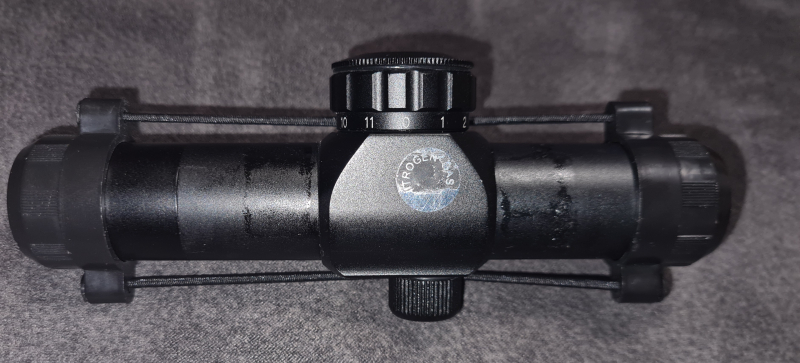 SigSauer Rotpunktvisier Reddot kein Zielfernrohr Glas Optik – Bild 1