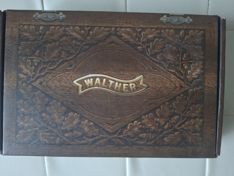 Walter P38 Co2 Pistole Gold Edition neu cal 4,5mm BB – Bild 3