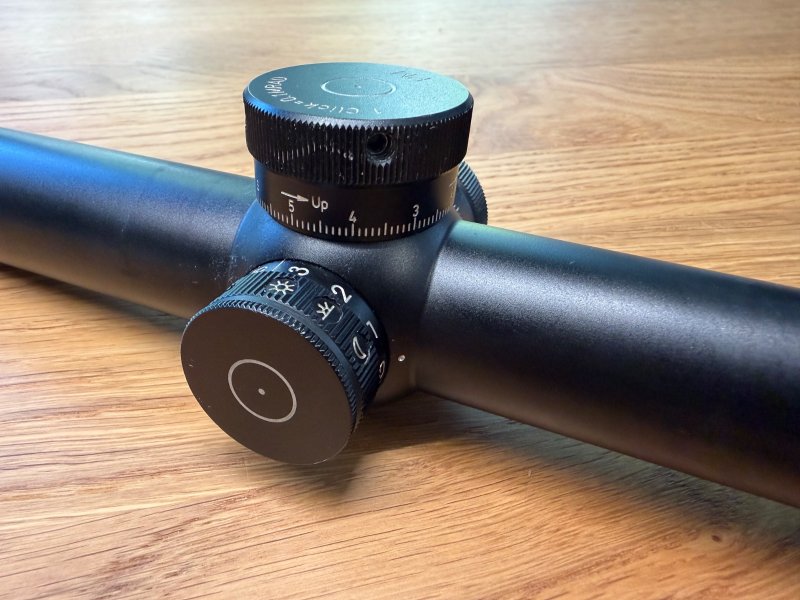 Schmidt & Bender PM II Short Dot CC 1-8x24 AR15 AR10 DMR – Bild 3