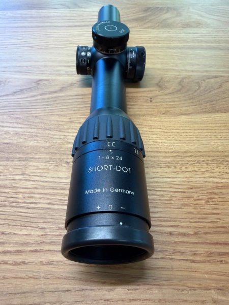 Schmidt & Bender PM II Short Dot CC 1-8x24 AR15 AR10 DMR – Bild 4