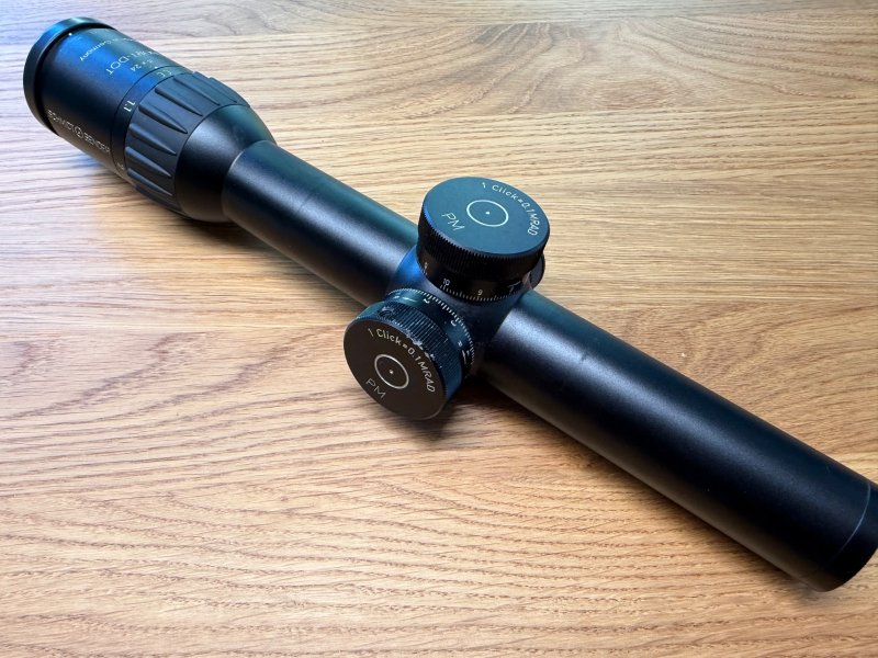 Schmidt & Bender PM II Short Dot CC 1-8x24 AR15 AR10 DMR – Bild 2