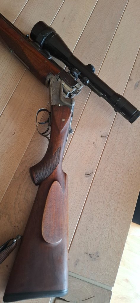 Merkel Bockbüchsflinte 8×57R :16/70 – imagen 4