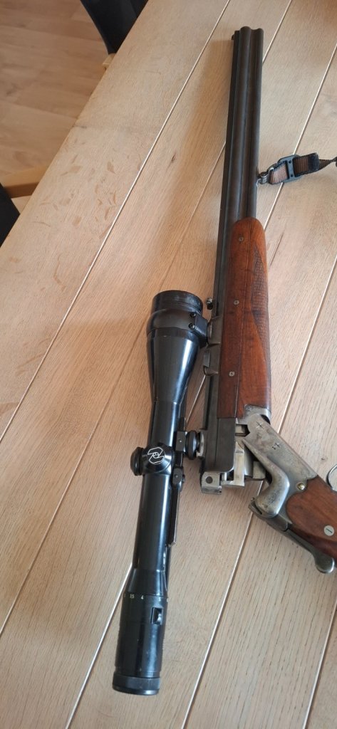 Merkel Bockbüchsflinte 8×57R :16/70 – imagen 2