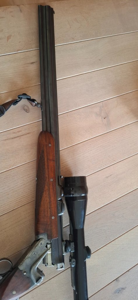 Merkel Bockbüchsflinte 8×57R :16/70 – imagen 3