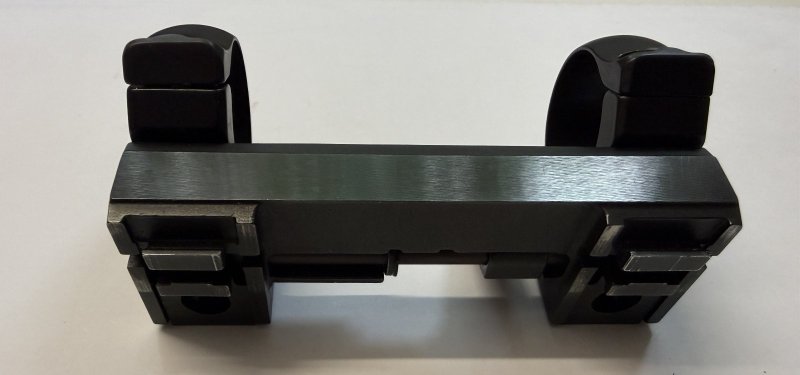 Schnellspannmontage für Heckler&Koch HK H+K SL6/SL7/HK770/HK630 mit 1" Ringen – Bild 2