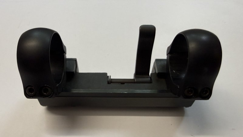 Schnellspannmontage für Heckler&Koch HK H+K SL6/SL7/HK770/HK630 mit 1" Ringen – Bild 1
