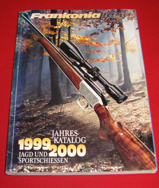 Frankonia Jagd Jahres - Katalog 1999 / 2000 – Bild 1