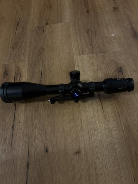 Zeiss Diavari 6-24x56 mit Ballistikturm und Blaser-Montage – Bild 1