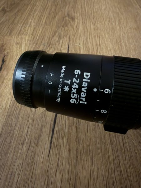 Zeiss Diavari 6-24x56 mit Ballistikturm und Blaser-Montage – Bild 2