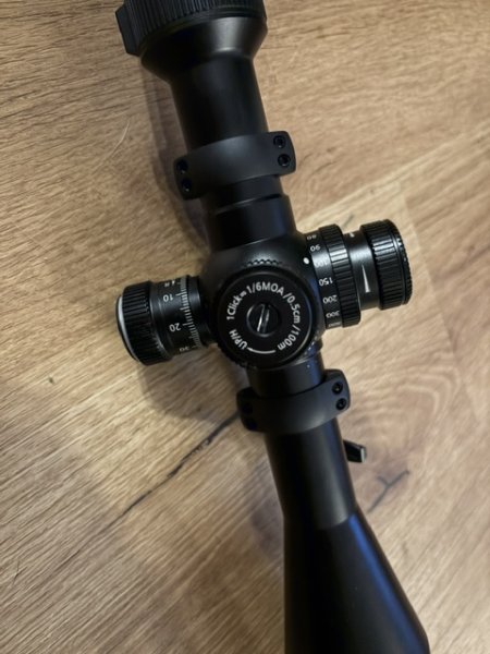 Zeiss Diavari 6-24x56 mit Ballistikturm und Blaser-Montage – Bild 3