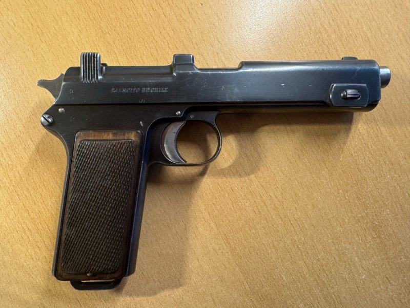 Pistole Steyr 1912, Modell 1911 - Kaliber 9 mm Steyr – Bild 2