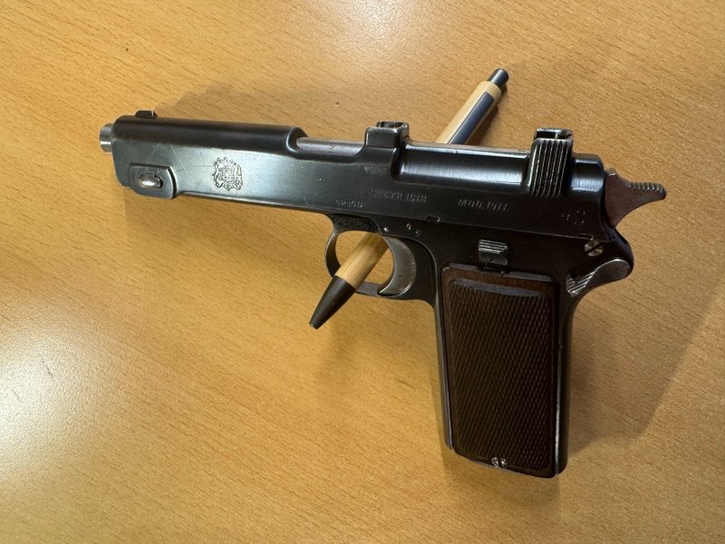 Pistole Steyr 1912, Modell 1911 - Kaliber 9 mm Steyr – Bild 3
